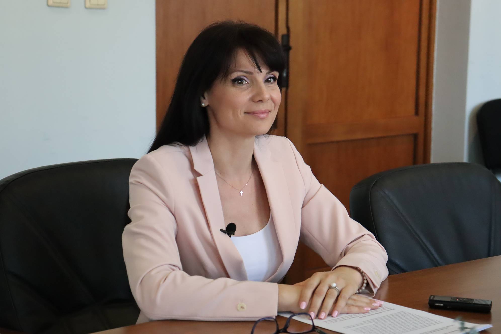  Заместник-кметът на Община Хасково Мария Вълчева 